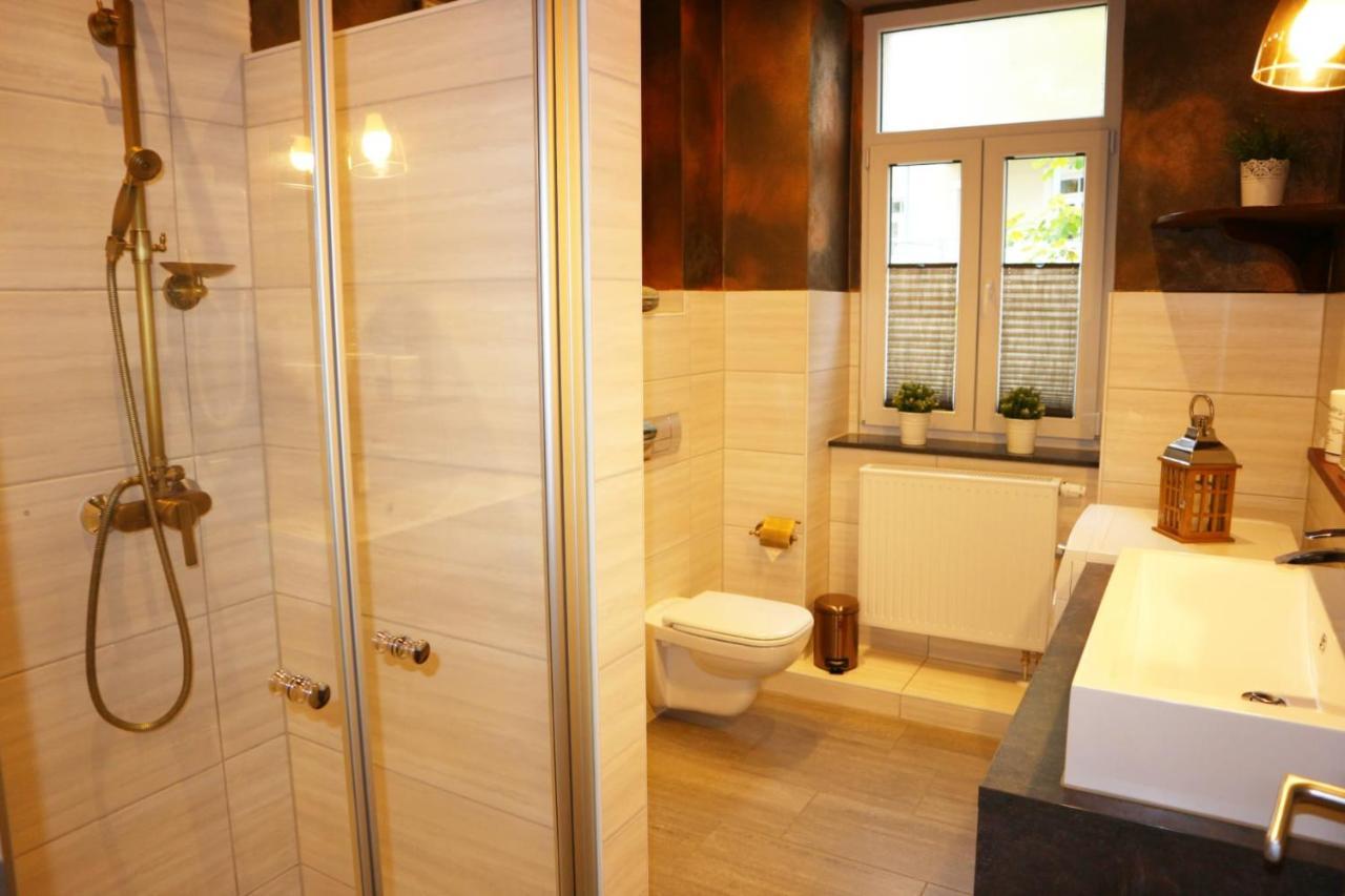 Apartment Alte Schusterei Freiberg Exteriör bild