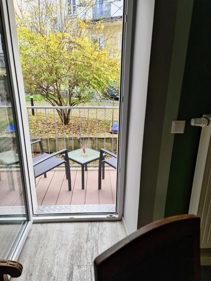 Apartment Alte Schusterei Freiberg Exteriör bild