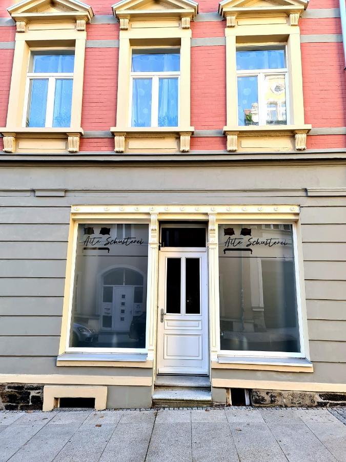 Apartment Alte Schusterei Freiberg Exteriör bild